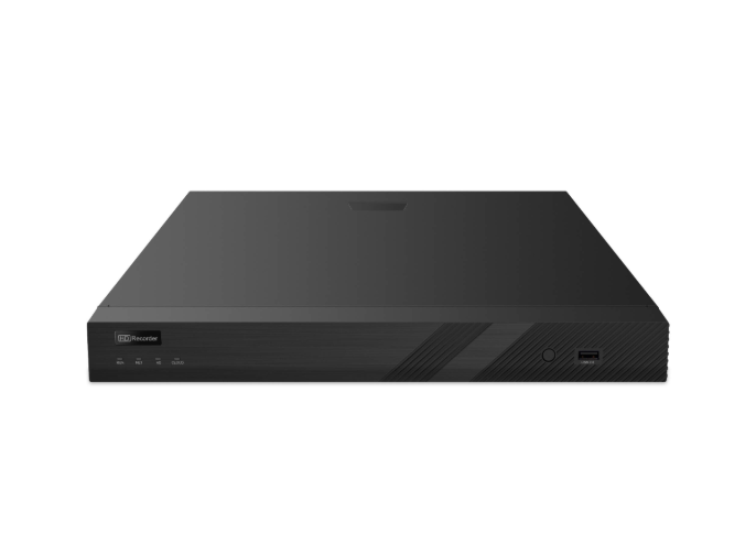 Rendimiento comparable al de Dahua, NVR H.265 4K de 32 canales compatible con NDAA, H.265, SIN puertos POE, SIN HDD