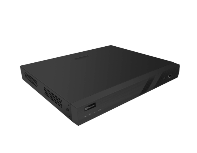 Rendimiento comparable al de Dahua, NVR H.265 4K de 32 canales compatible con NDAA, H.265, SIN puertos POE, SIN HDD