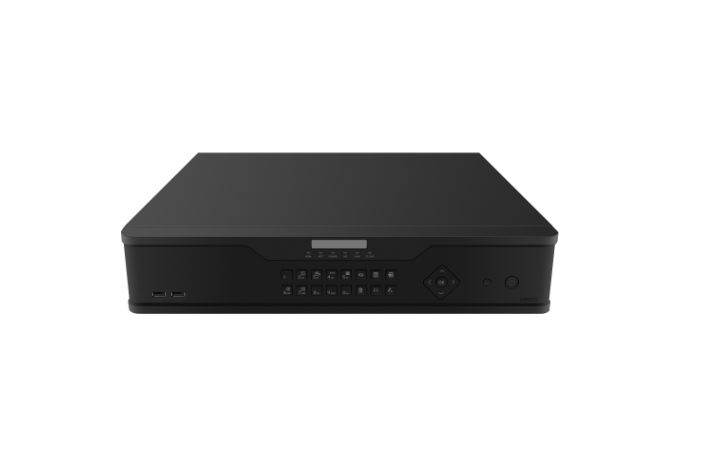 Rendimiento comparable al de Dahua, NVR H.265 4K de 64 canales compatible con NDAA, H.265, SIN puertos POE, SIN HDD