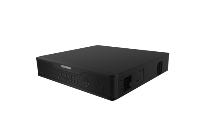 Rendimiento comparable al de Dahua, NVR H.265 4K de 64 canales compatible con NDAA, H.265, SIN puertos POE, SIN HDD