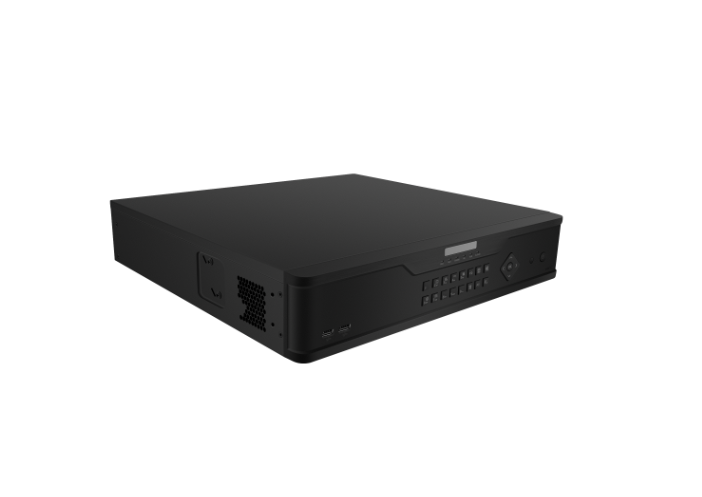 Rendimiento comparable al de Dahua, NVR H.265 4K de 64 canales compatible con NDAA, H.265, SIN puertos POE, SIN HDD