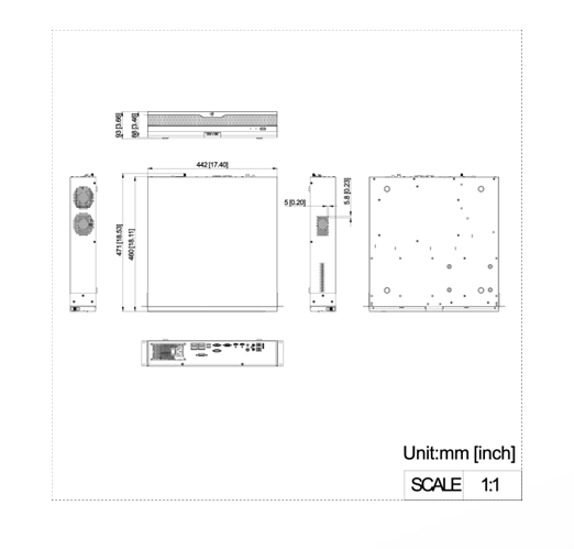 Hikvision 32CH 2U 8K DeepinMind Acuseek NVR iDS-9632NXI-M8/X NO HDD