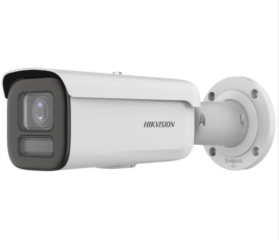 Hikvision DS-2CD2647G2T-LZS 4MP ColorVu Motorized Varifocal Bullet IP Camera 2.8-12MM