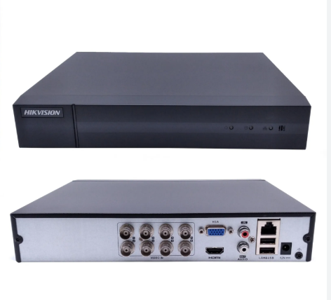 Hikvision 8CH 1080P ERT-K208 1U H.265 DVR 5 Signals Input HDTVI/AHD/CVI/CVBS/IP Supports 4MP Lite Encode 1080P Lite @ 15FPS w/2TB HDD