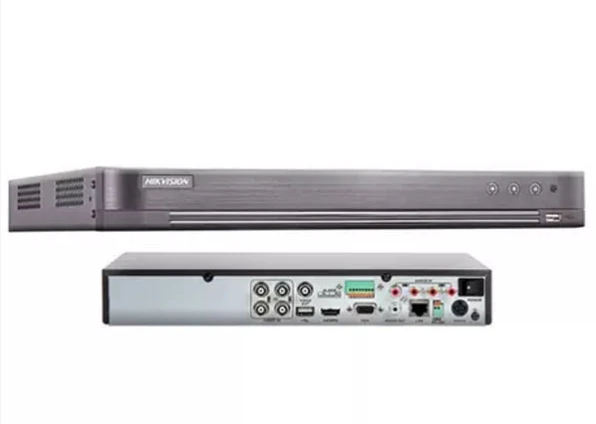 Hikvision DS-7204HQHI-K1 4CH 4 Channel 2MP 1080P DVR Digital Video Recorder, up to 4MP TVI Camera, 4K HDMI Output, Hik-Connect, Hard Drive NOT Included