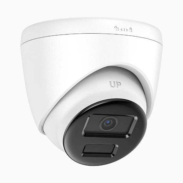 Annke Hikvision Compatible Unbranded 8 MP Smart Hybrid Light Fixed IP Turret Network Camera 2.8MM 2 Way Audio