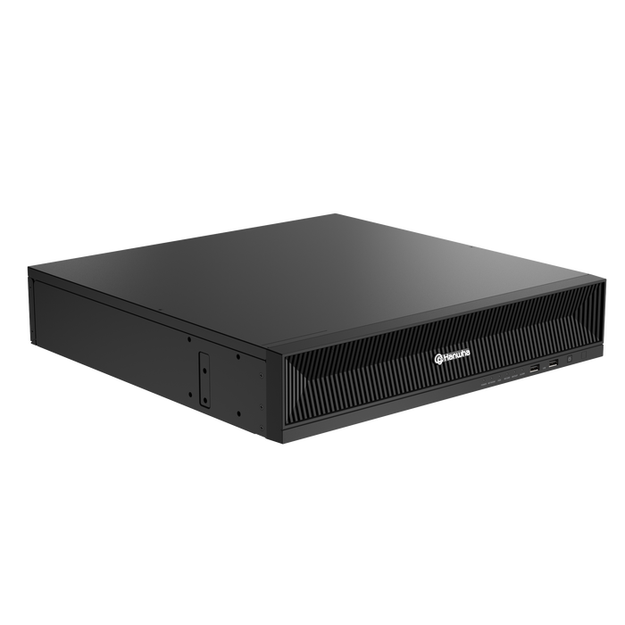 Ⲏanwha 64 CH Channel NVR XRN-6420B2 Network Video Record, Up to 32MP, HDMI, H.265+, 8 SATA (Up to 80TB), AI Detection, Hard Drive not Included
