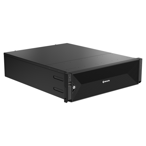 Ⲏanwha 64 CH Channel NVR XRN-6420B2 Network Video Record, Up to 32MP, HDMI, H.265+, 8 SATA (Up to 80TB), AI Detection, Hard Drive not Included