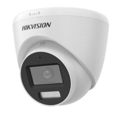 Hikvision DS-2CE76K0T-LMFS 3K Smart Hybrid Light Fixed Turret TVI/AHD/CVI/CVBS Camera Audio over Coaxial Cable Built-in Mic 2.8MM