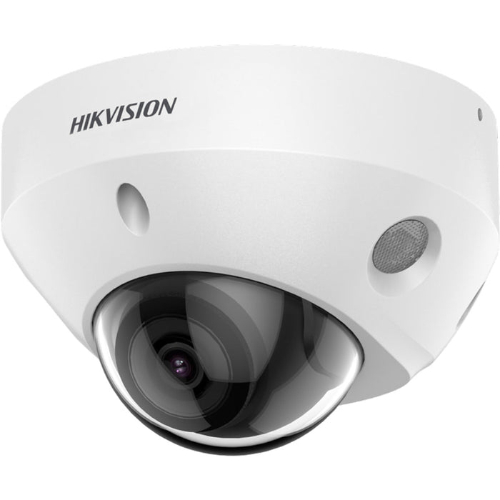 Hikvision DS-2CD2583G2-IS 8MP 4K AcuSense Fixed Mini Dome IP Camera PoE Built-in Mic 2.8mm