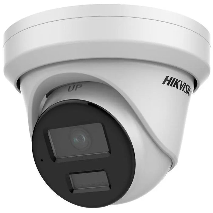 Hikvision DS-2CD3348G2-LISU 4MP Dual Illumination Fixed IP Turret Network Camera 2.8MM