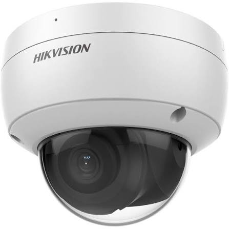 Hikvision PCI-D18F2S 4K 8MP AcuSense Fixed Dome Network IP Camera DarkFighter 2.8mm