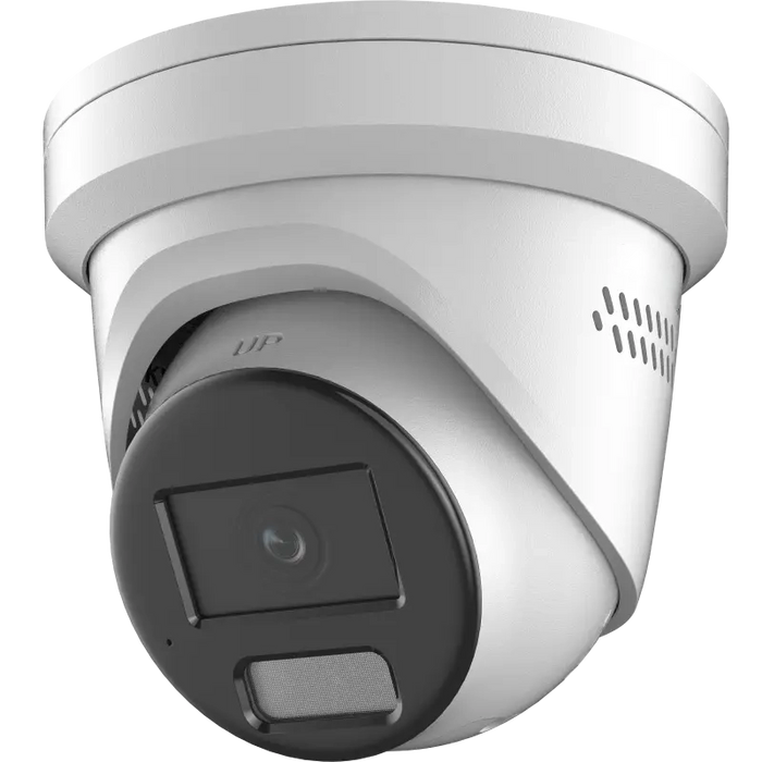 Hikvision OEM IPC-HA8T28A(2) 4K 8MP Acusense IP Camera 2.8mm Mic and Speaker Wide Angle Two Way Audio Human and Vehicle Detection Outdoor IP67 Rated Metal Housing