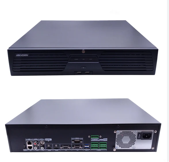 Hikvision M Series DS-9632NI-M8 32CH 8K NVR 2 HDMI & 2 VGA 8K or Dual 4K video outputs
