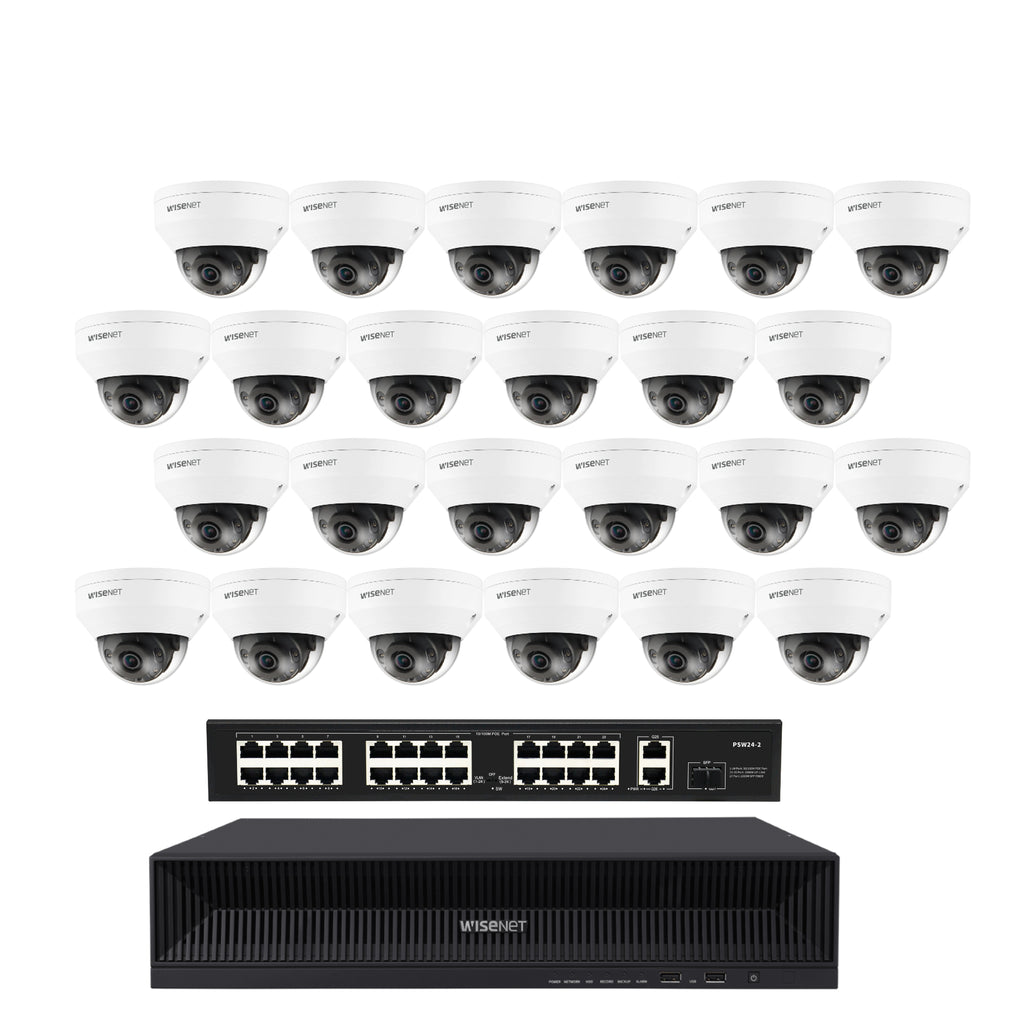 Hanwha Vision Security System — CCTV Camera System Store