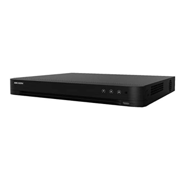 iDS-7208HQHI-M2/S 8 Channel H.265 2MP 1080P DVR Digital Video Recorder, Support Max 6MP IP Camera, up to 4MP TVI/CVI & AHD Camera, Compatible with Hik Vision, 1U AcuSense DVR