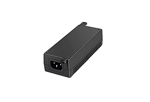 PI-4805D-G Gigabit POE Injector Adapter, 48V 24W 0.5A, 10/100/1000Mbps IEEE 802.3af Compliant, Up to 100M (328 Feet), for Most Cisco/Polycom/Aastra Phones and More