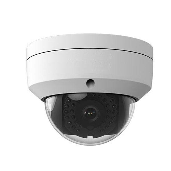 Hikvision Compatible 5MP Outdoor POE Dome IP Camera 2.8mm Vandal Proof 3-Axis w/ Built-in Mic