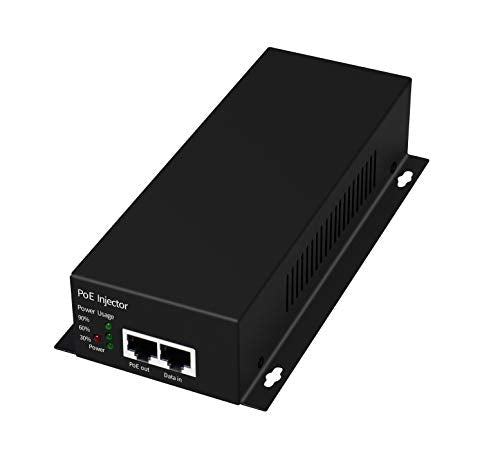 PoE Injector Adapter, PoE+ Injector 30W 10/100/1000Mbps IEEE 802.3af  Compliant, Up to 100 Meters (325 Feet) - Buy PoE Injector Adapter, PoE+  Injector 30W 10/100/1000Mbps IEEE 802.3af Compliant, Up to 100 Meters (