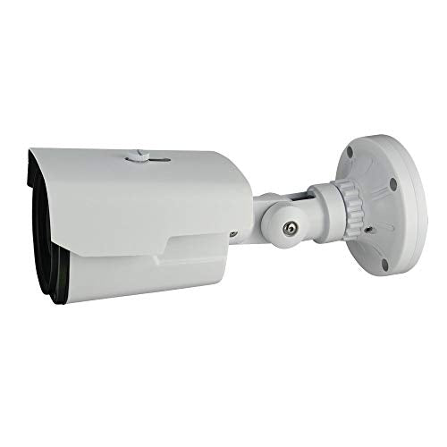 Real HD 1080P Bullet Outdoor Security Camera (Quadbrid 4-in1 HD-CVI/TVI/AHD/Analog), 2MP 1920x1080, 65ft Night Vision, Metal Housing, 2.8-12mm Lens Wide Viewing Angle, White