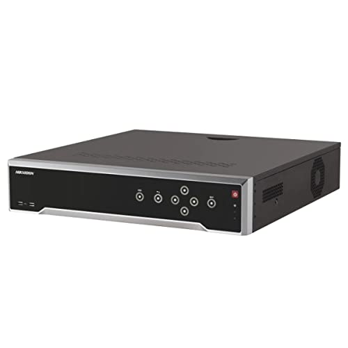 Hikvision DS-7732NI-K4/16P 32 Channel 4K Network Video Recorder -CCTV Supply Inc