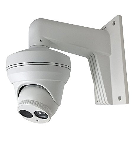 WMS WML PC130T DS-1273ZJ-130-TRL Wall Mount Bracket Compatible with Hikvision Turret Camera DS-2CD2343G0-I, DS-2CD2383G0-I
