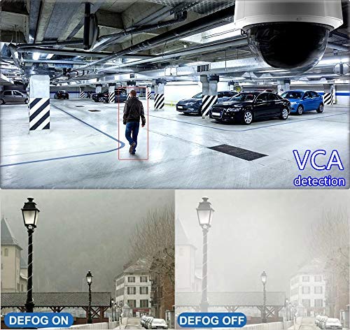thumbnail image 2 of Hikvision DS-2DE2A404IW-DE3 4MP PTZ Camera – 4x Zoom, IR, PoE, Audio, IP66 Outdoor 2 of 5