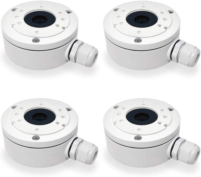 CBXS DS-1280ZJ-XS Bracket Junction Back Box for Fixed Lens Mini Bullet Cameras ONLY Work with DS-2CD2043G0-I, DS-2CD2083G0-I, DS-2CD2085G1-I