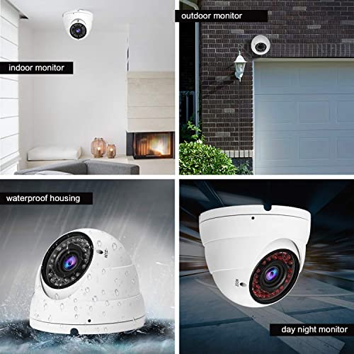 Coax Security Cameras — CCTV Supply Store