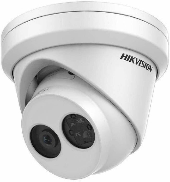HIKVISION DS-2CD2343G0-I 4 Megapixel EXIR PoE Turret IP Outdoor Surveillance Camera