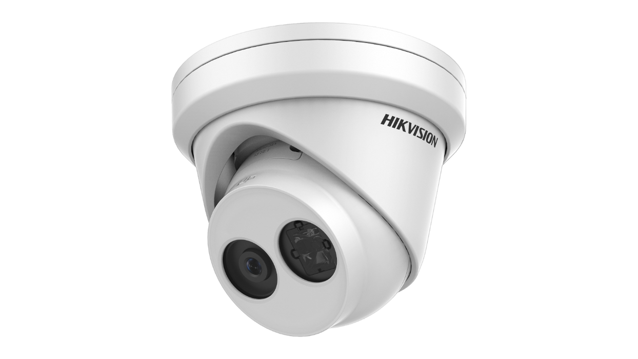 Hikvision DS-2CD2383G0-I 8.0MP 4K UltraHD Exir Dome/Turret Camera 2.8mm, IR, IP67 Weatherproof