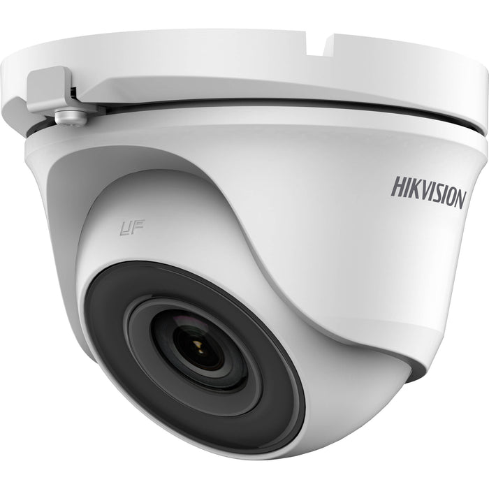 Hikvision ECT-T12F2 1080P 2MP 2.8mm Wide Angle TVI IR Turret Dome Camera