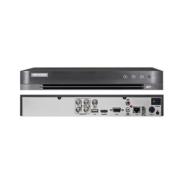 Hikvision 4 CHANNEL DVR DS-7204HQHI-K1 H.265+ 4MP TVI/AHD, 2MP CVI +2CH 4MP IP