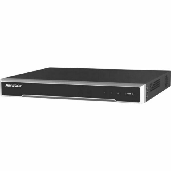 Hikvision DS-7608NI-Q2/8P 4K 8MP 8 Channel NVR 8 CH POE 4TB Hard Drive, 2HDD Bay, No Rackmount